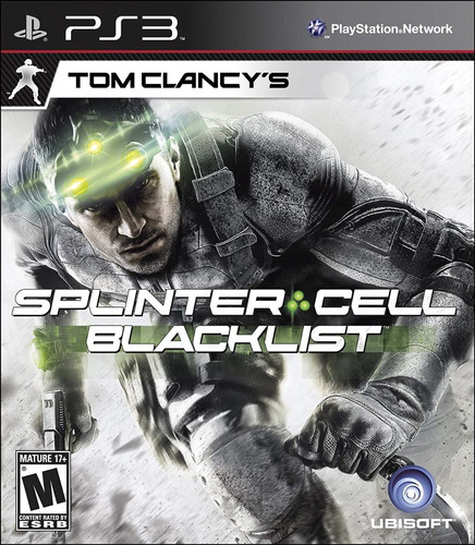 Tom Clancys Splinter Cell Blacklist Ps3 Nuevo Blakhelmet E