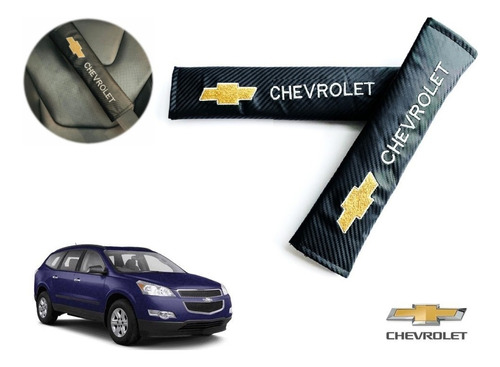 Par Almohadillas Cubre Cinturon Chevrolet Traverse 2011