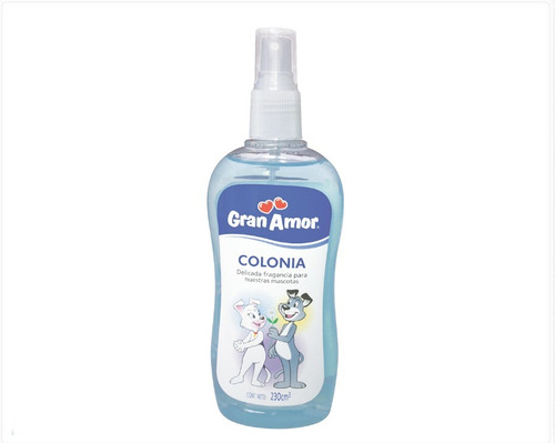 Perfume Colonia Para Perros Gran Amor 230cc Denucio