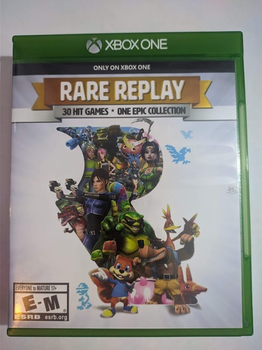 Rare Replay Xbox One Original Gamezone Mercadopago