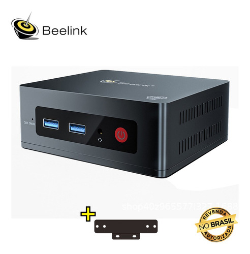 Beelink Mini PC Gk35 Intel Celeron J4105 256 GB 8 GB RAM
