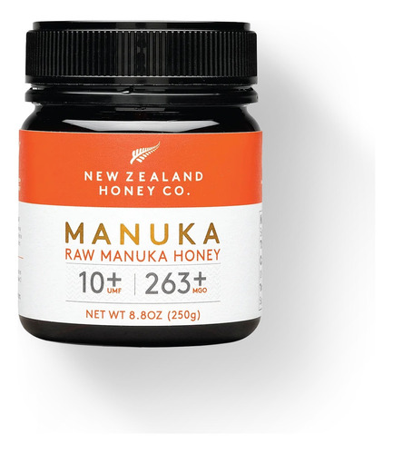 New Zealand Miel Manuka Honey Orange 10+ 263+ 250g
