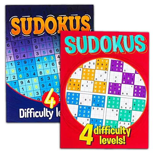 Libro de Sudoku - 200+ Puzzles - Medio: Libro de pasatiempos para adultos  (Spanish Edition)