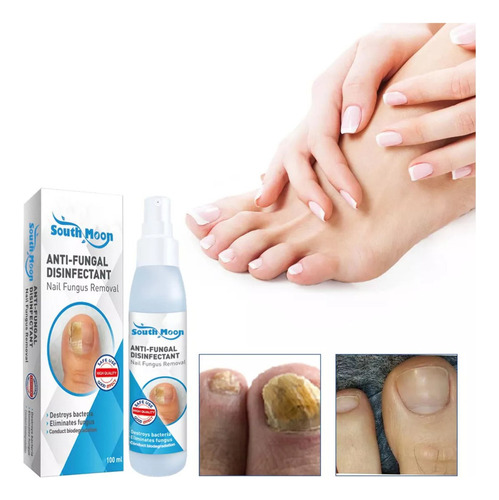 - Spray Reparador De Uñas, Repara Y Limpia Uñas, Manos, Pies