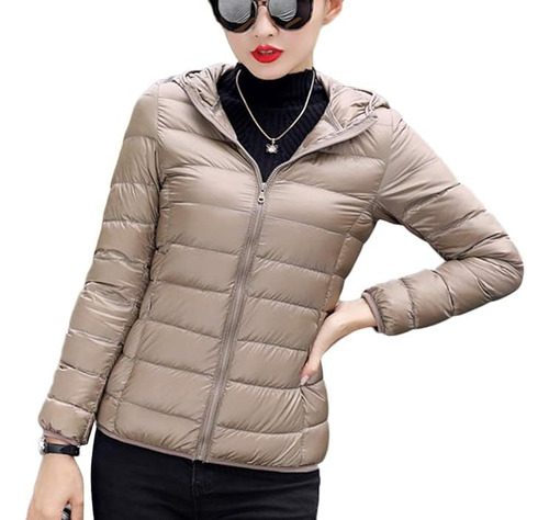 Chaqueta Tipo Plumas Ultra Liviana Mujer Oferta!!! 2x1 Compras 1 Chaqueta - Gratis!!! Otra Chaqueta