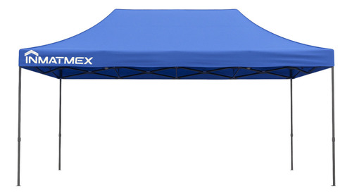 Toldo Inmatmex CARPA 3X4.5 AZUL color azul retráctil