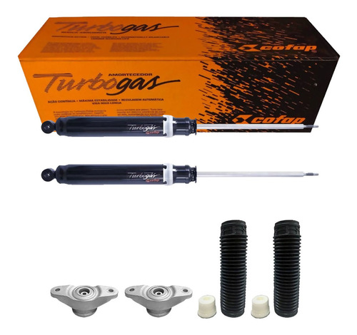 Par Amortecedor Kit Traseiro Fiat Toro Automatico Cofap