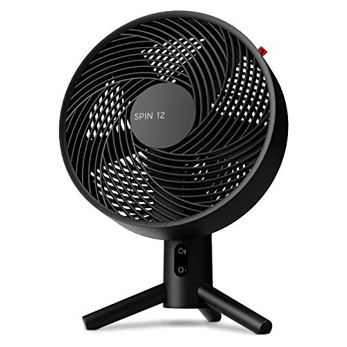 Ventilador De Escritorio Oscilante Spin 12 3 Velocidade...