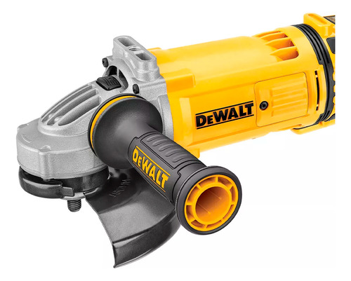 Esmeril Angular 7 2700w Dewalt Dwe4577-b2c Amarillo