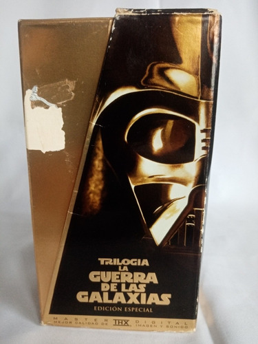 Vhs Star Wars Edicion Especial 1998 (Usado)