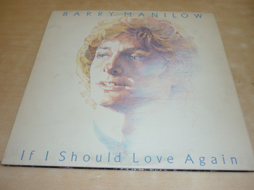 Barry Manilow-if I Should Love Ag Vinilo Americano Impecable
