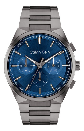 Relógio Calvin Klein Distinguish Masculino Cinza - 25200443