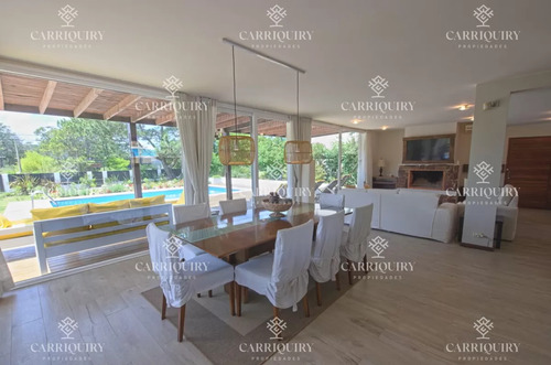 Casa Con Piscina En Alquiler Temporada, La Barra