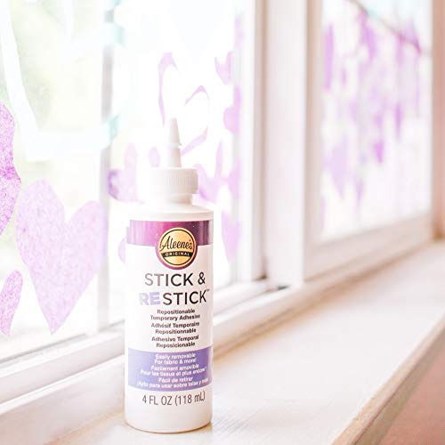 Pegamento Craft Glue Aleene's Stick & Restick, Blanco, Repos