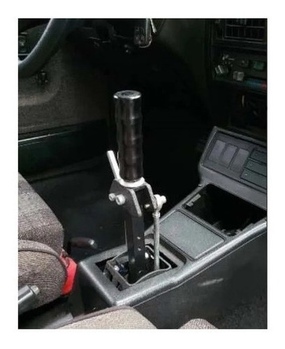 Imagem 2 de 3 de Alavanca De Engate Rápido Preta Vw Ap Gol G1 A G4 Poke Parts