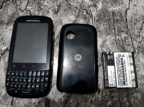 Celula Motorola Xt316 Spice Key Op- Claro (leia A Descrição)