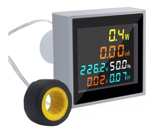 Voltimetro Amperimetro Digital Ac 50-500v 100a