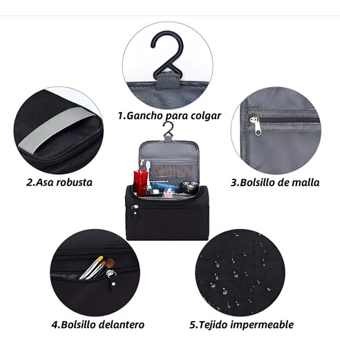Bolsa De Armazenamento Viagem Suspensa, Organizador Portátil