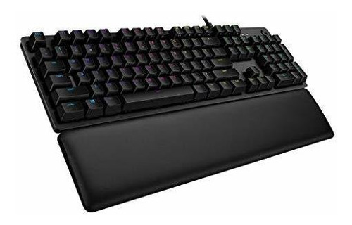 Teclado Mecanico Gaming Logitech Rgb 104 Keys -negro