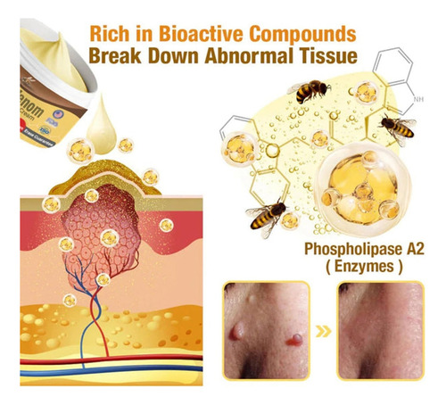 Bee Comprehensive Cream, Crema De Tratamiento Para Todo Tipo