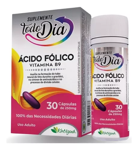 Ofolato C/30 Comprimidos - Ácido Fólico +vitamina E