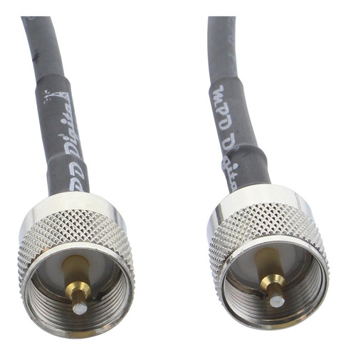 Mpd Cable Coaxial Pigtail Jumper Digital Conector Macho Uhf