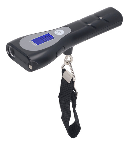Linterna Digital Portátil Con Báscula De Equipaje