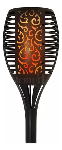 Jja Solar Lights 99 Led Flame Parpadeante Antorchas Sola
