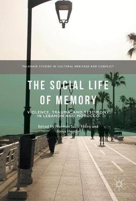 Libro The Social Life Of Memory - Norman Saadi Nikro