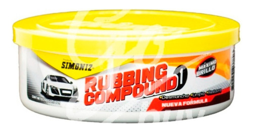 Rubbing Compound Crema Para Carro / Simoniz