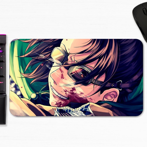 Mouse Pad Hange Zoe Attack On Titan Art Gamer M