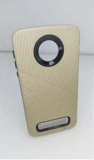 Funda Tpu Antigolpe Reforzada Para Moto Z Z2 Z3 Z4 Play