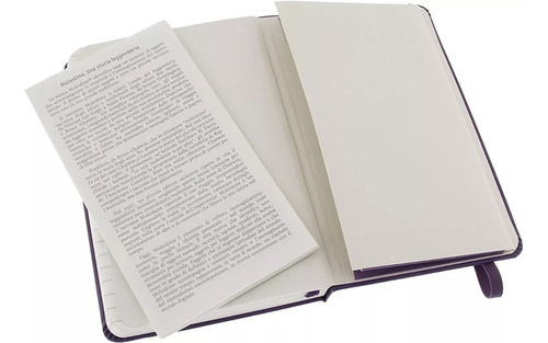 Cuaderno Tapa Dura Moleskine Bolsillo Expandible * Giveaway