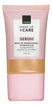 Comprar Base De Maquillaje Líquida Make Up + Care Base De Maquillaje Serum Tono 130f - Ivory 30ml