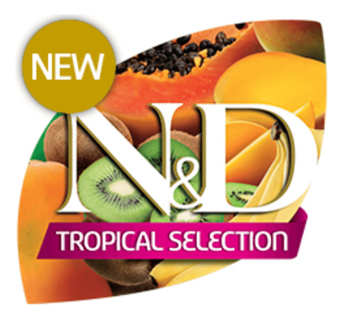 Ração N&d Tropical Selection Cães Ad Médio/max Salmão 12kg