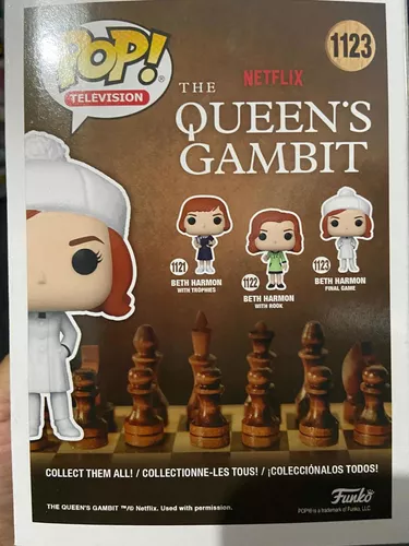 Pop! O Gambito Da Rainha (the Queen's Gambit) - Beth Harmon Final Game  #1123 - O Gambito Da