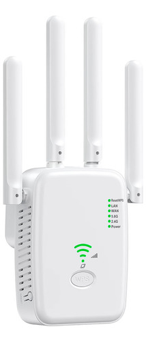 Repetidor Inalambrico Wifi 2,4ghz 300mbps 4 Antenas