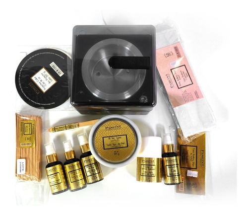 Set Depilación Profesional Gold Passini