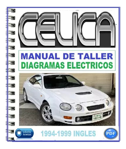 Manual De Taller Servicio Mecánica Toyota Célica 1994-1999