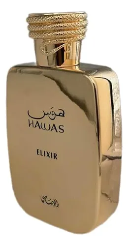 Perfume Rasasi Hawas Elixir Edp 100ml Para Hombre