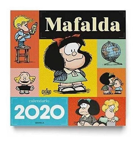 Wk 2.020 - Mafalda, Calendario De Pared