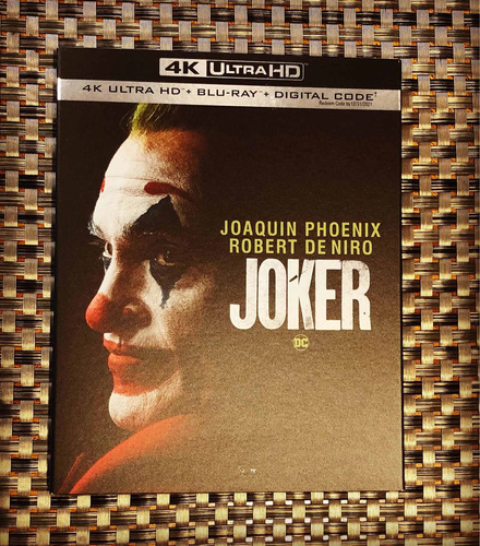 Joker 4k Bluray Original Nuevo