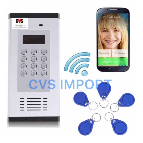 Portero Gsm 3g-homologados-rfid 1000 Usuarios 2-relés