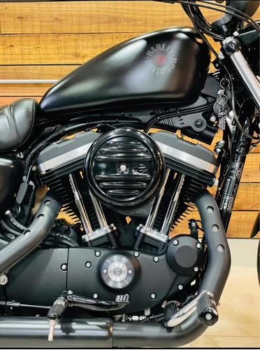 Imagen 7 de 16 de Harley Davidson Iron 883, Sportster 883, Custom 883, No 1200