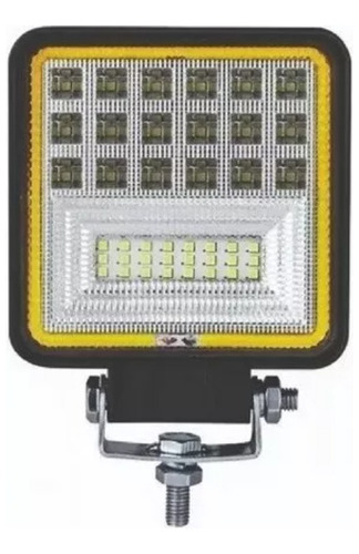 Faro 36w 42 Led Eversafe Flood Spot Ojo Angel 12v 24v 