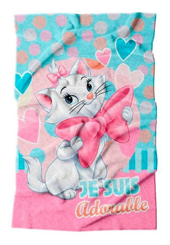 Toalla Super Jumbo Diseños Disney Providencia Gatita Marie