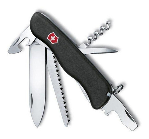 Canivete Victorinox Forester Preto 12 Funções