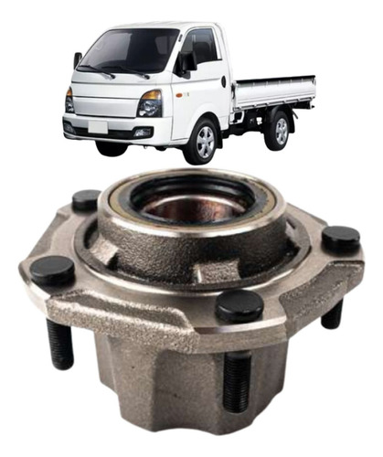 Cubo Roda Traseiro Com Rolamento Hyundai Hr 2005 A 2022