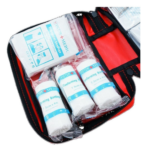 Imagen 4 de 4 de Botiquin Primeros Auxilios Botiquin Baño Bolsos Paramedicos