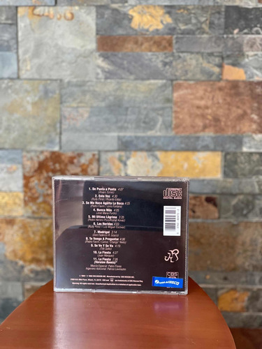 Cd José Luis Rodríguez - Esta Vez (ed. 1990 Usa) (Usado)